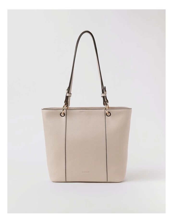 Ajay Tote Bag in Stone image 1