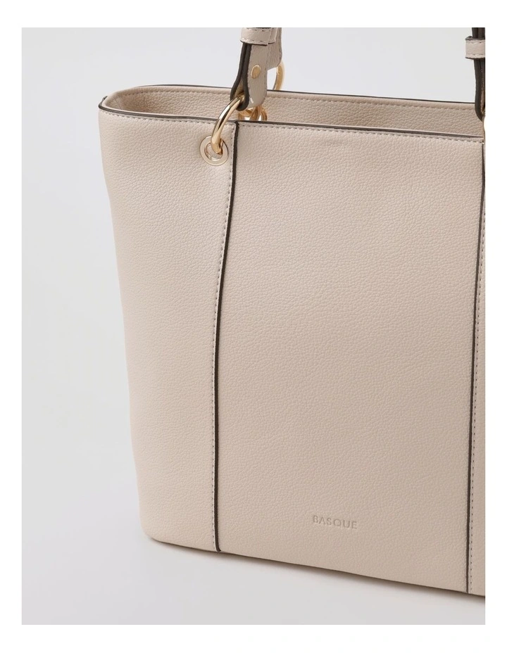 Ajay Tote Bag in Stone image 3
