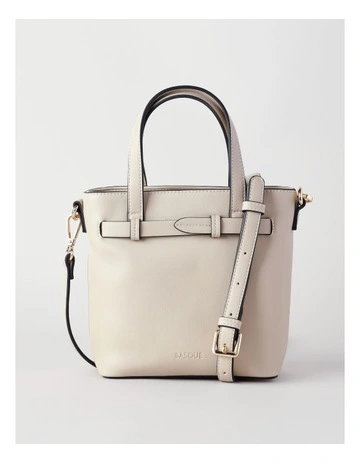 Sienna Mini Crossbody Bag in Taupe
