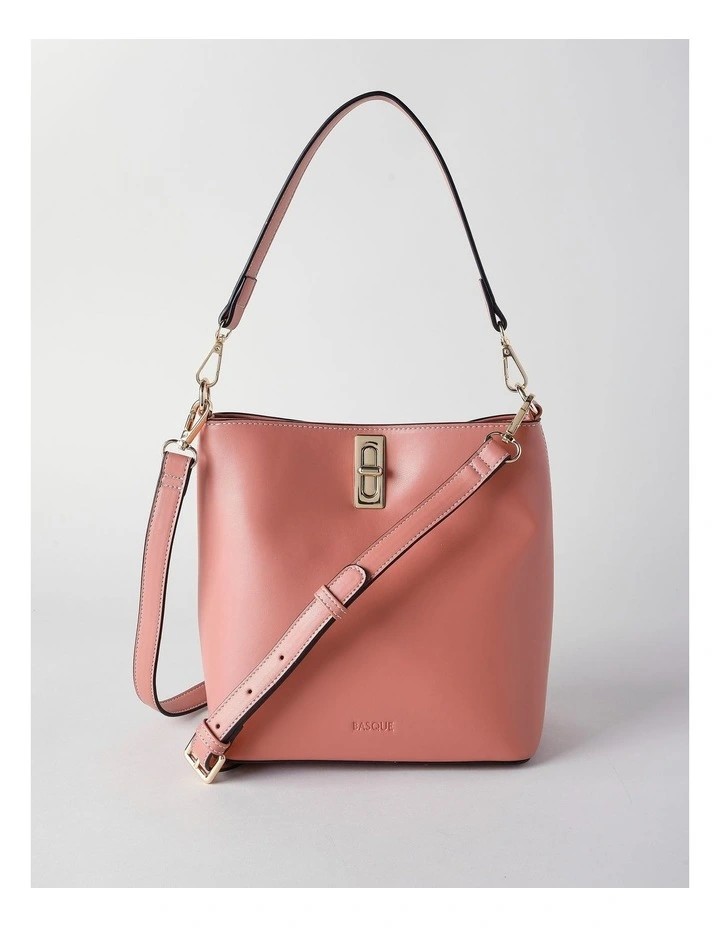 Tina Bucket Bag in Rose image 1