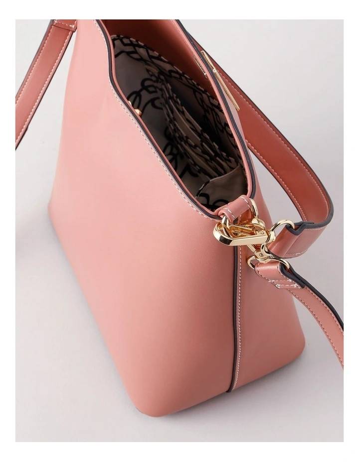 Tina Bucket Bag in Rose image 7