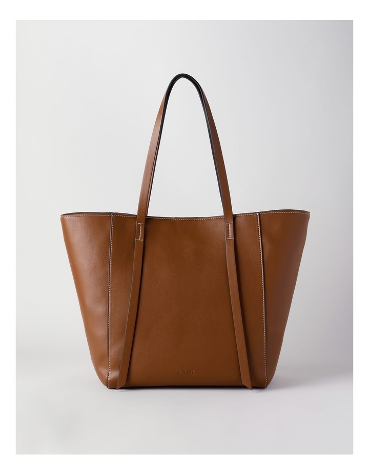 Ahsfield Tote Bag in Tan