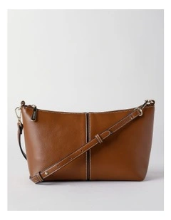 Dianne Crossbody Bag in Tan