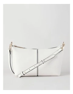 Dianne Crossbody Bag in White