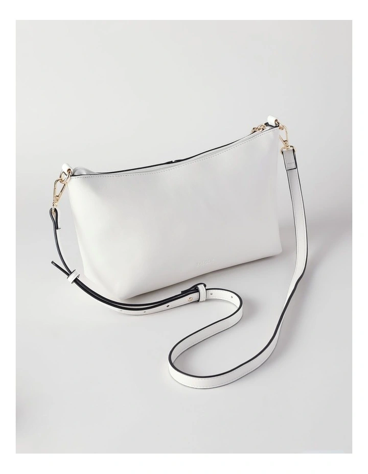 Dianne Crossbody Bag in White image 5
