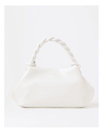 Anne Crossbody Bag in White