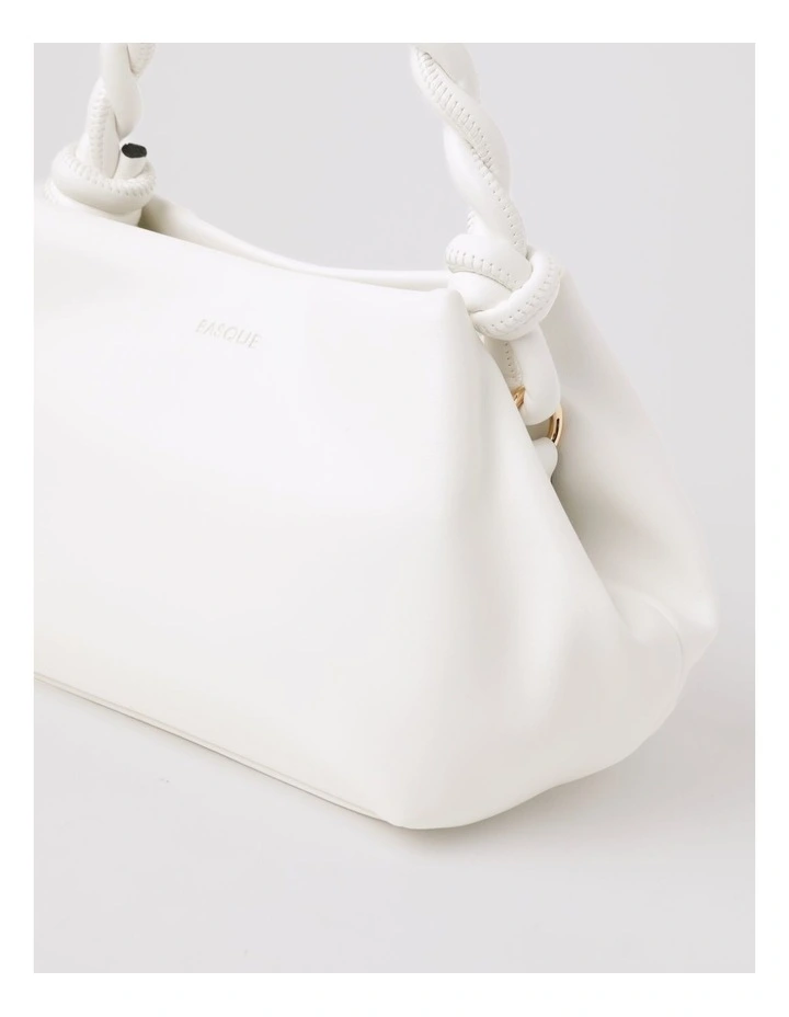 Anne Crossbody Bag in White image 3