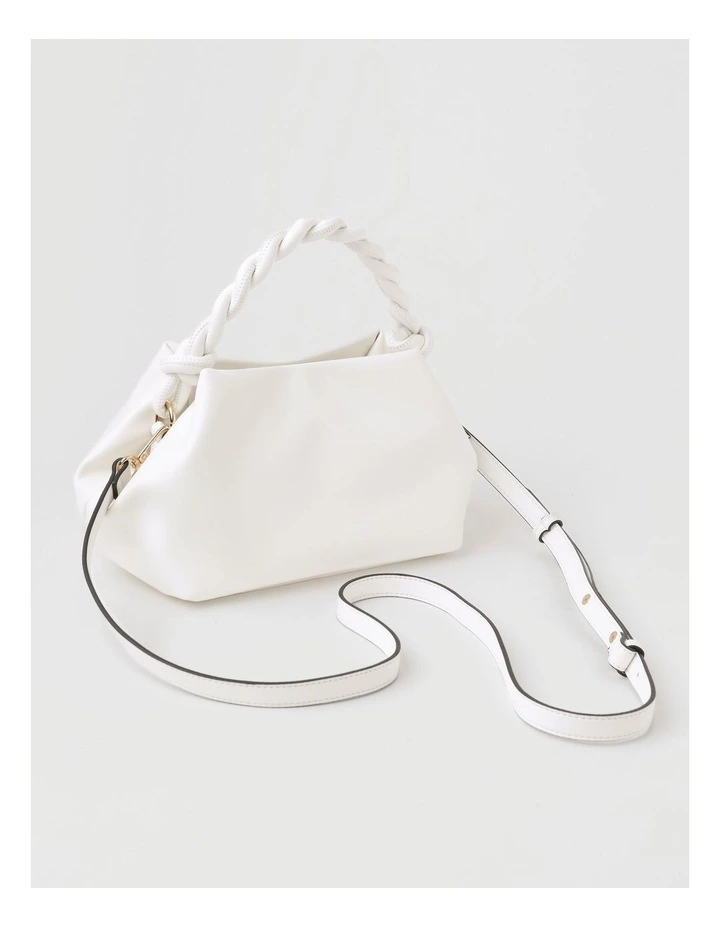 Anne Crossbody Bag in White image 5