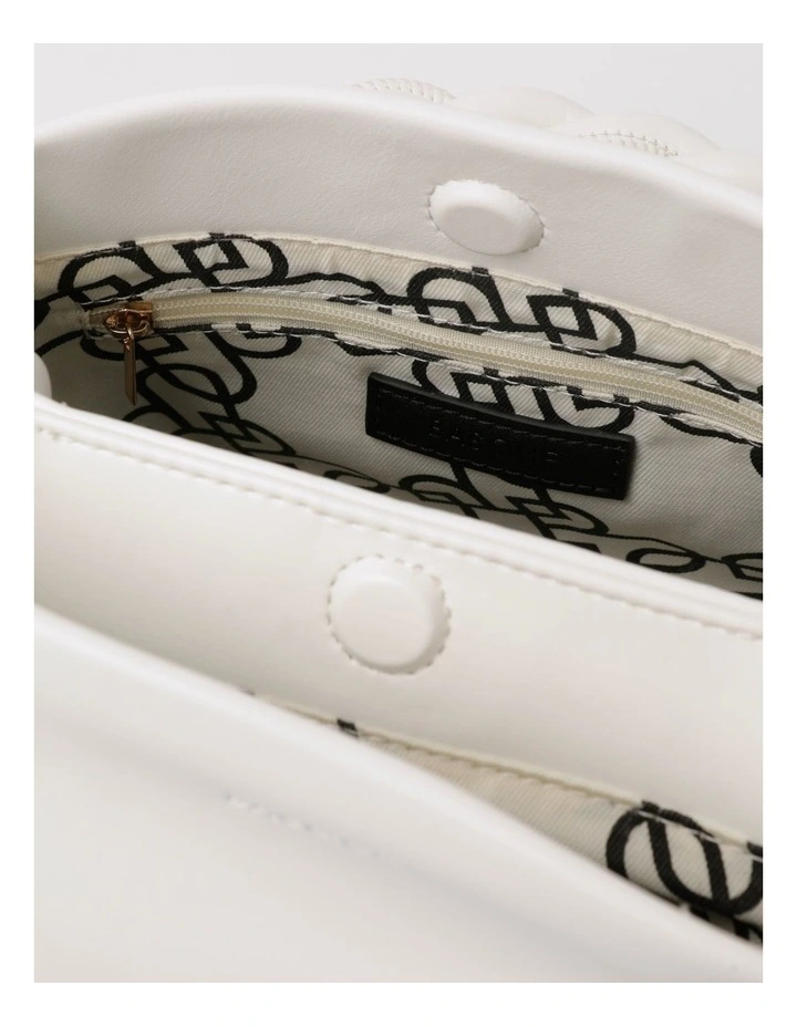 Anne Crossbody Bag in White image 7