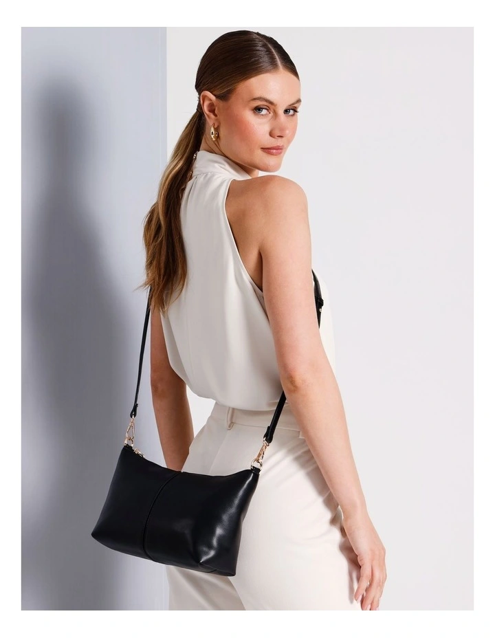 Dianne Crossbody Bag in Black image 2