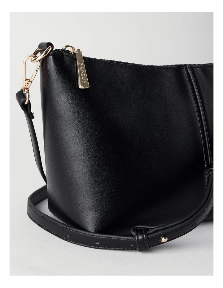 Dianne Crossbody Bag in Black image 3