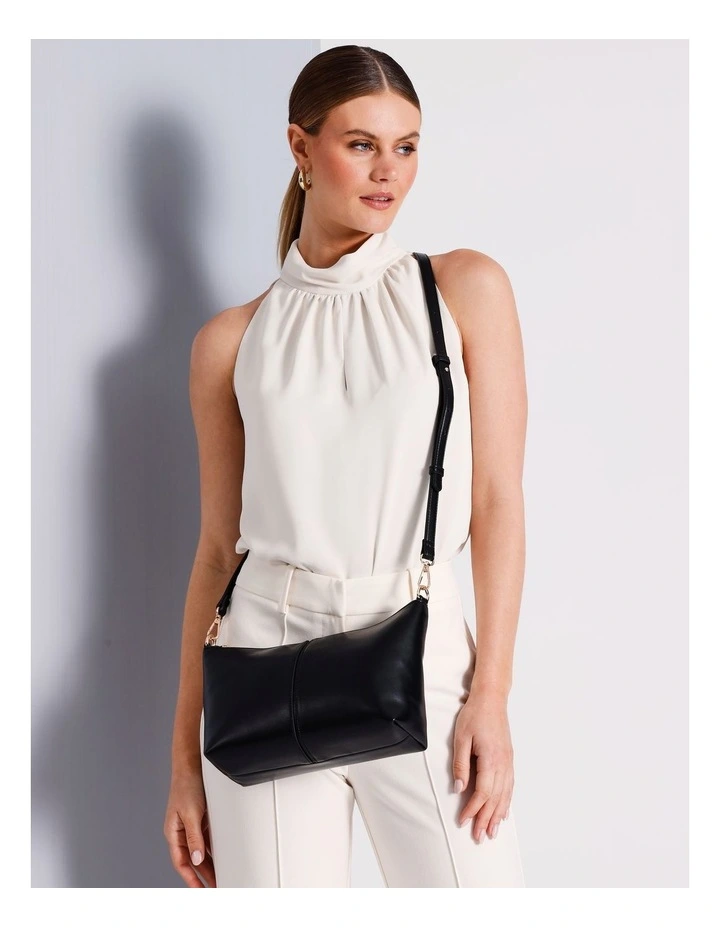 Dianne Crossbody Bag in Black image 4