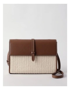 Kara Crossbody Bag in Tan