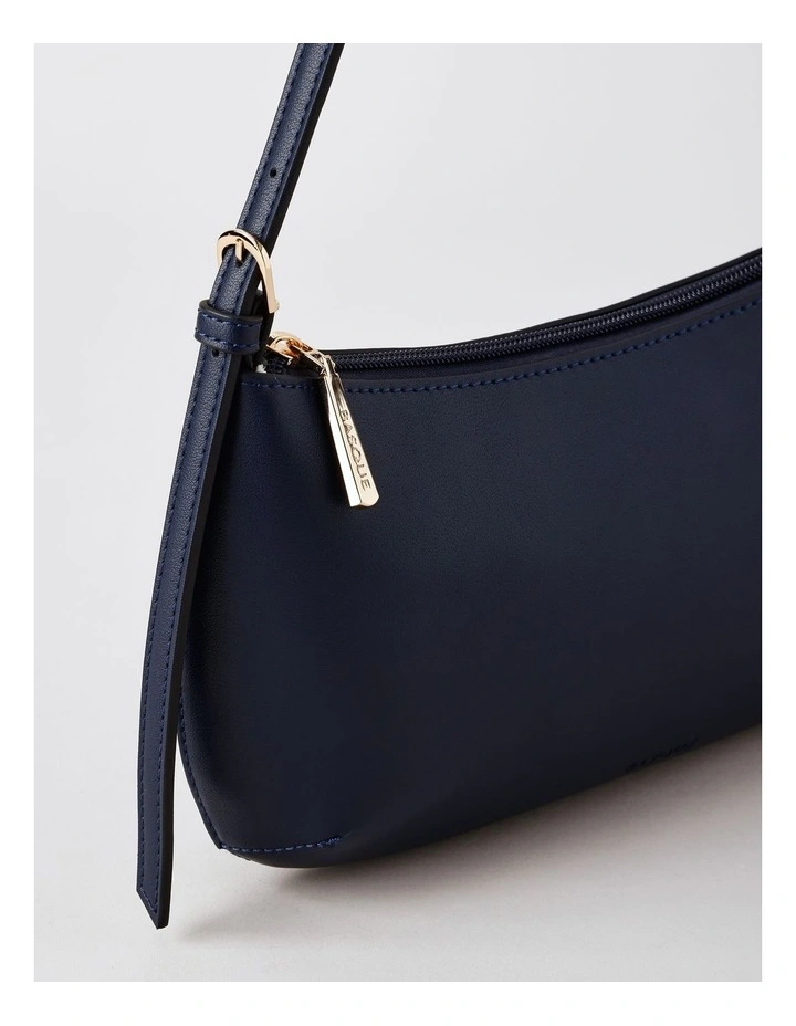 Gabriela Shoulder Bag in Navy image 3