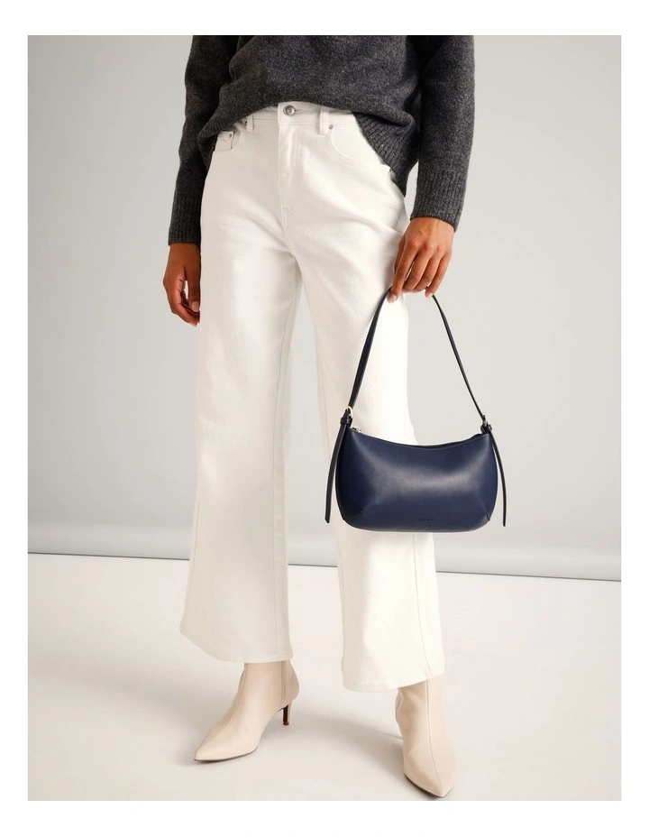 Gabriela Shoulder Bag in Navy image 4