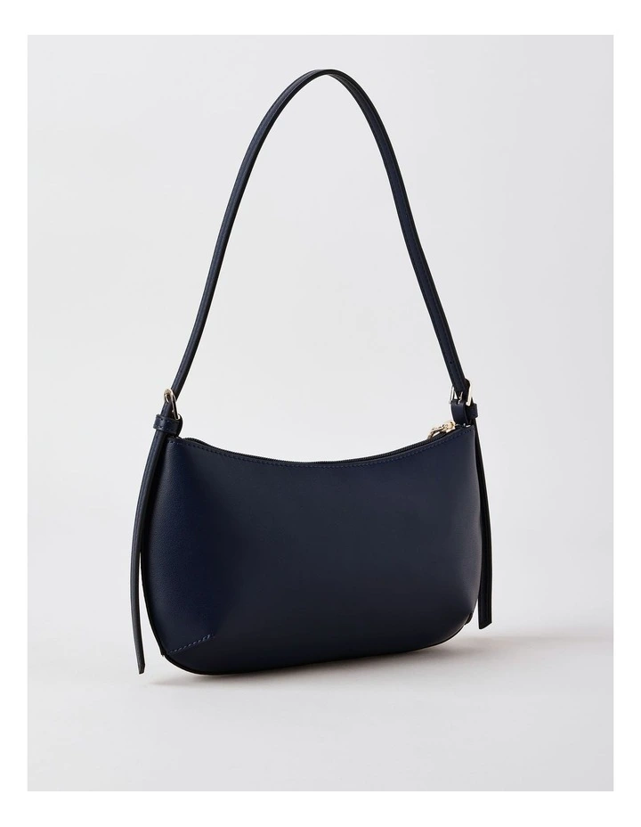 Gabriela Shoulder Bag in Navy image 5