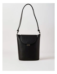Erin Bucket Bag in Black