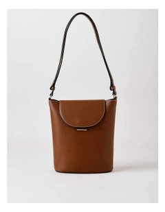 Erin Bucket Bag in Brown