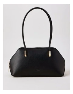 Erica Shoulder Bag in Black