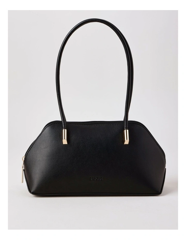 Erica Shoulder Bag in Black image 1