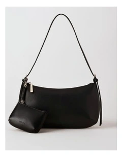 Brie Shoulder Bag in Black