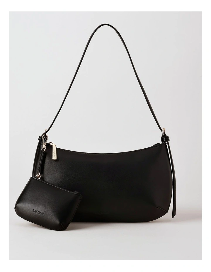 Brie Shoulder Bag in Black image 1