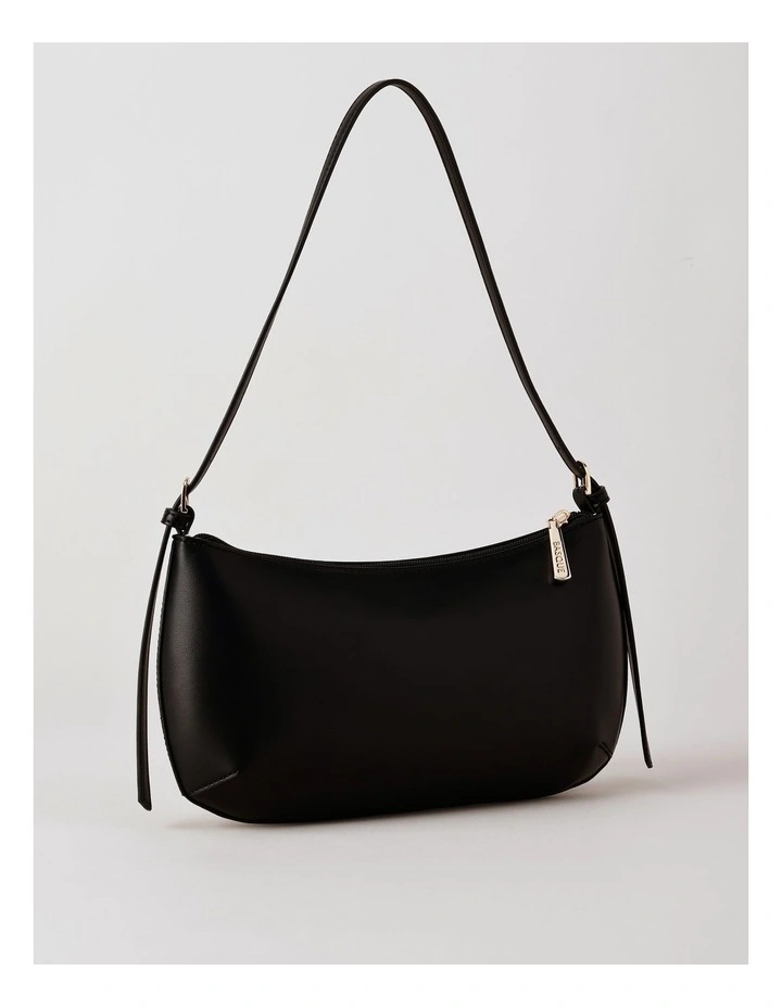 Brie Shoulder Bag in Black image 4
