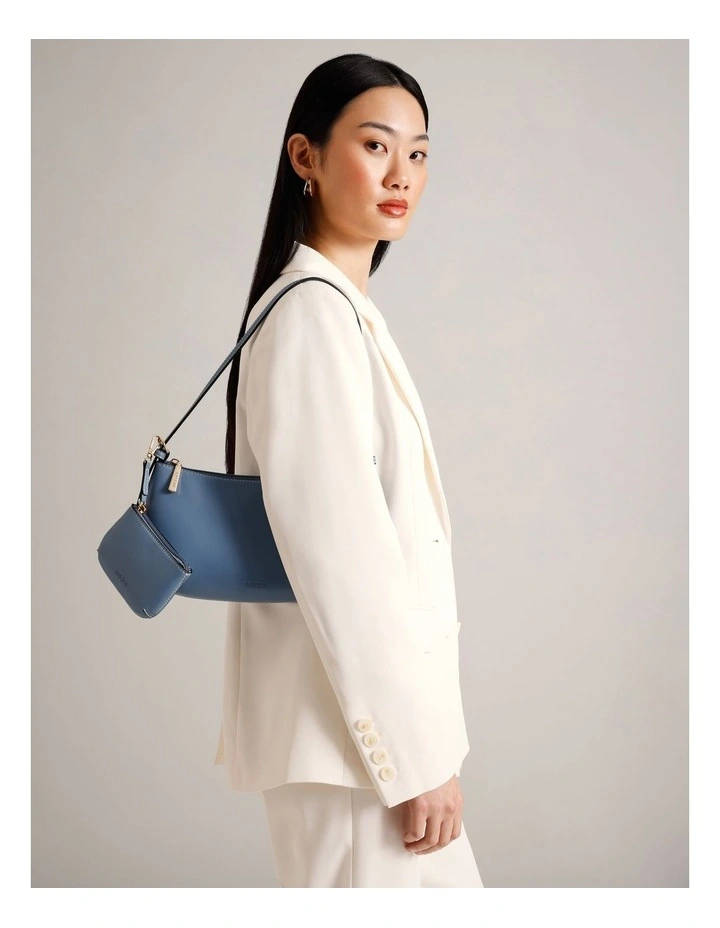 Brie Shoulder Bag in Blue image 2