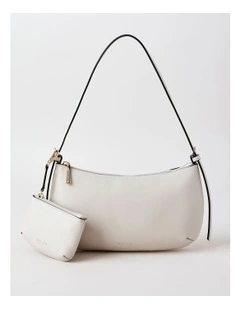 Brie Shoulder Bag in Grey