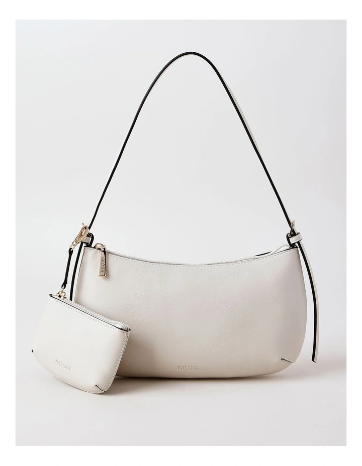 Brie Shoulder Bag in Grey image 1