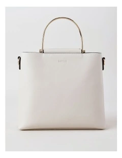 Carolina Satchel Bag in Grey