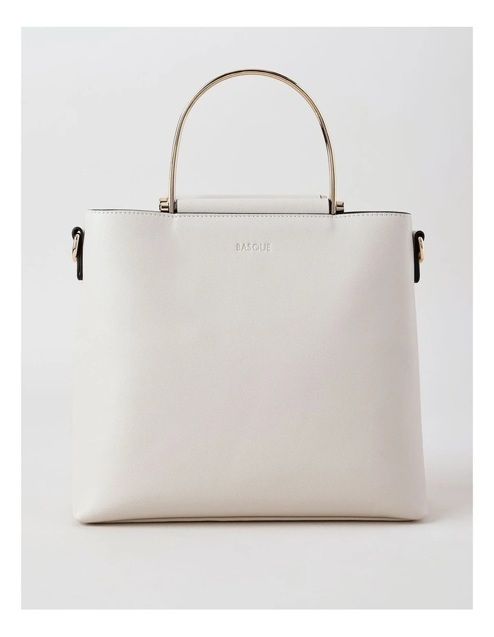 Carolina Satchel Bag in Grey image 1