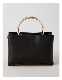 Carolina Mini Crossbody Bag in Black