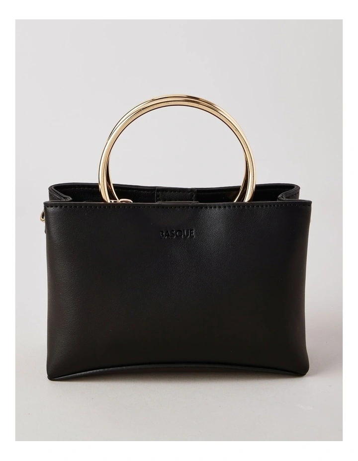 Carolina Mini Crossbody Bag in Black image 1