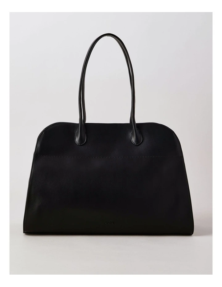 Victoria XL Tote Bag in Black image 1