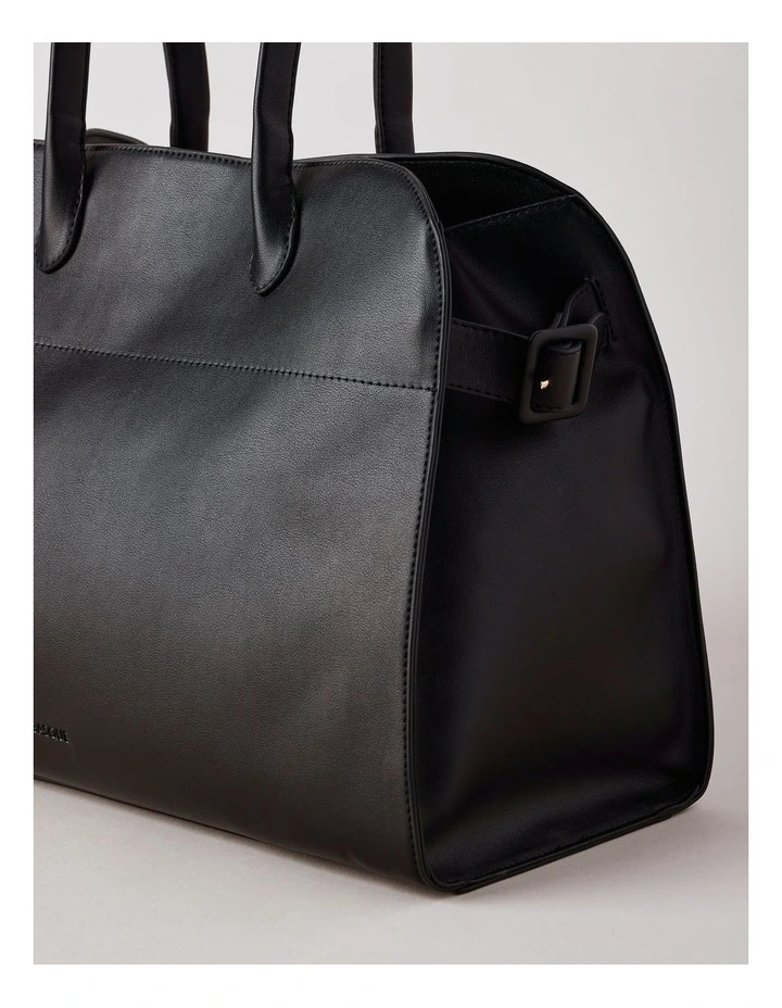 Victoria XL Tote Bag in Black image 3