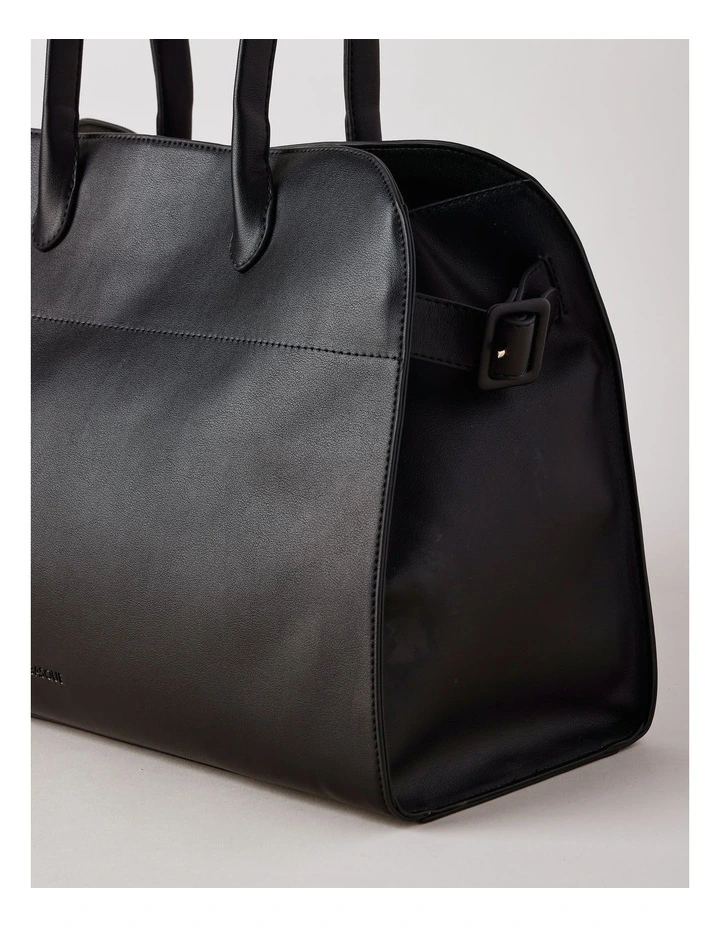 Victoria XL Tote Bag in Black image 3