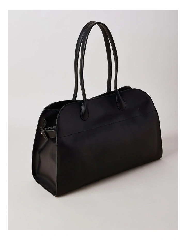 Victoria XL Tote Bag in Black image 5