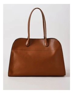Victoria XL Tote Bag in Brown
