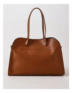 Victoria XL Tote Bag in Brown