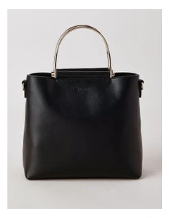 Carolina Satchel Bag in Black