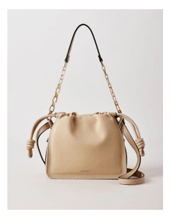 Savannah Shoulder Bag in Sand