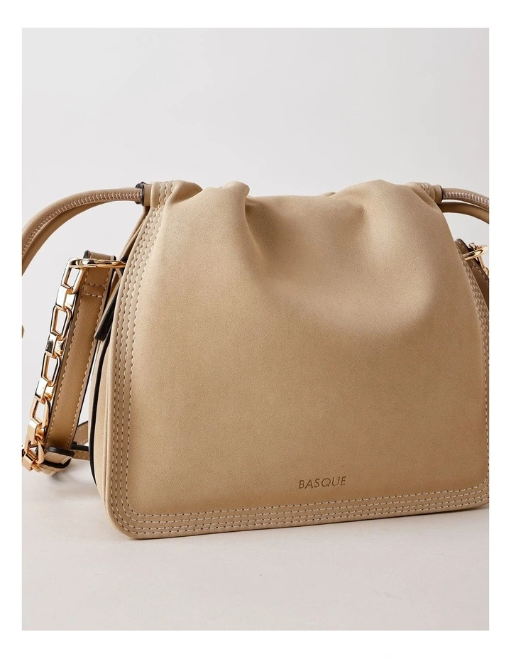 Savannah Shoulder Bag in Sand image 2