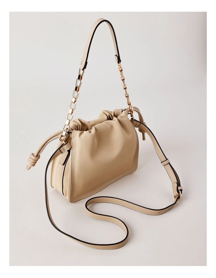Savannah Shoulder Bag in Sand image 3