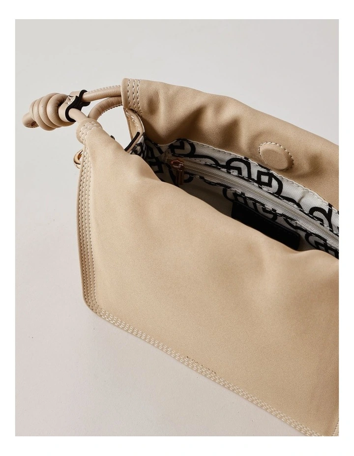Savannah Shoulder Bag in Sand image 4