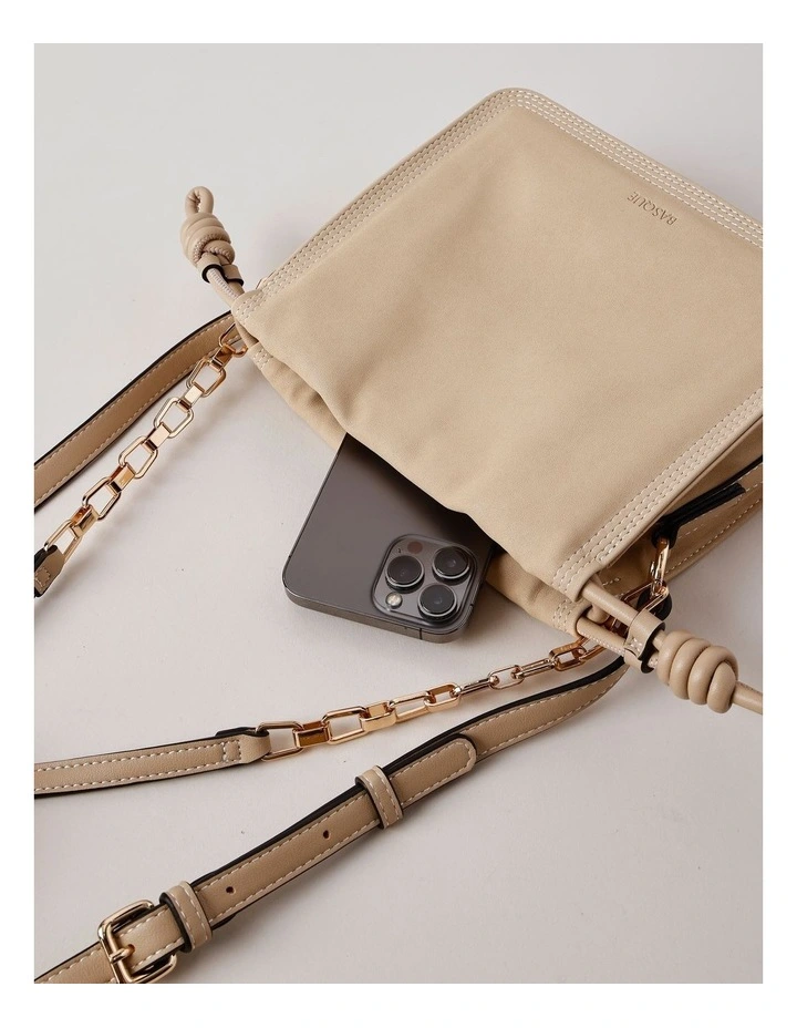 Savannah Shoulder Bag in Sand image 5