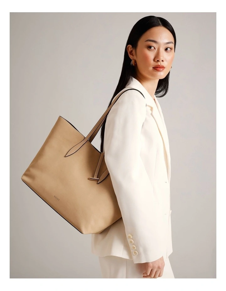 Vanessa Tote Bag in Sand image 2