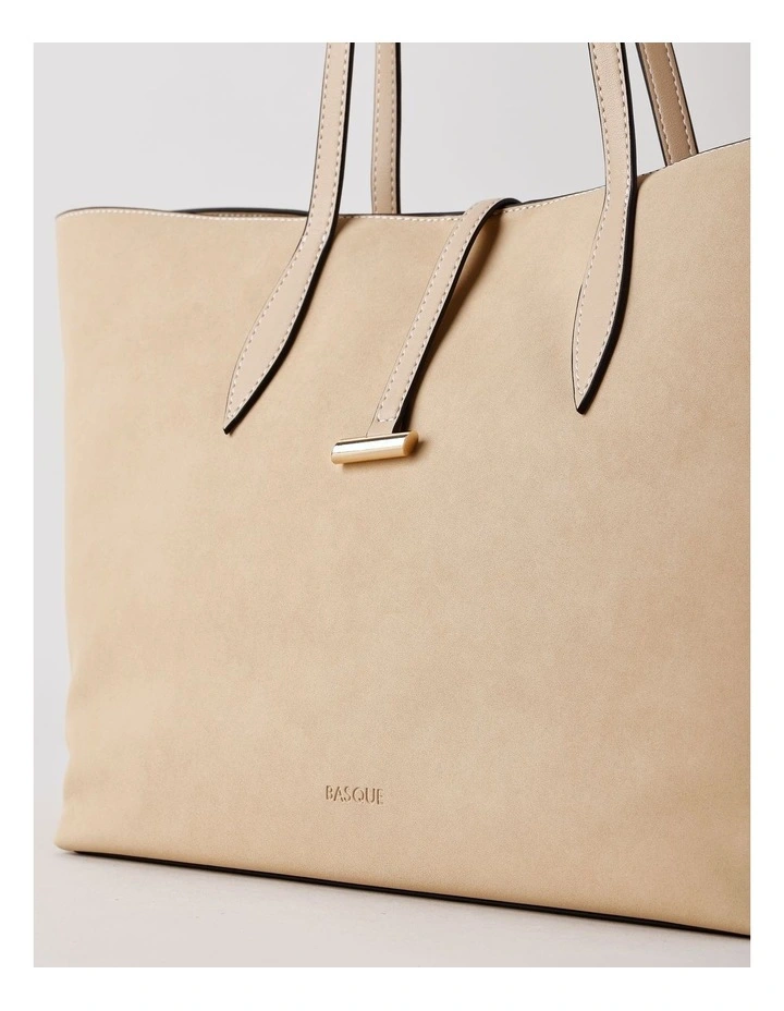 Vanessa Tote Bag in Sand image 3