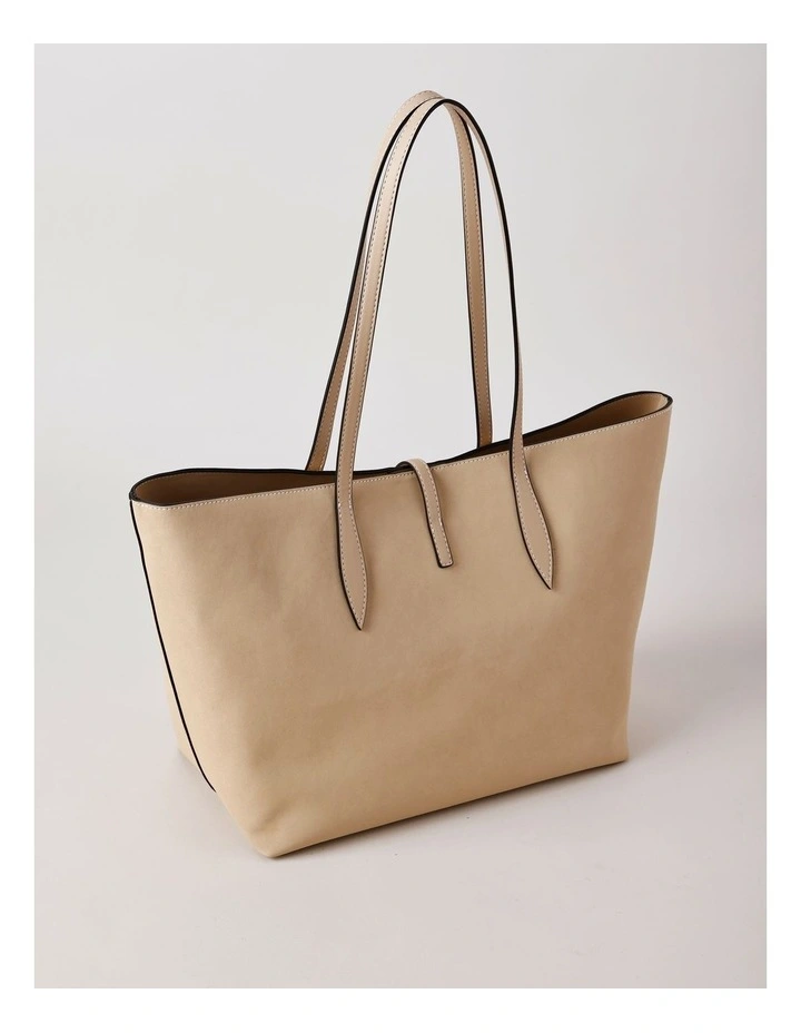 Vanessa Tote Bag in Sand image 5