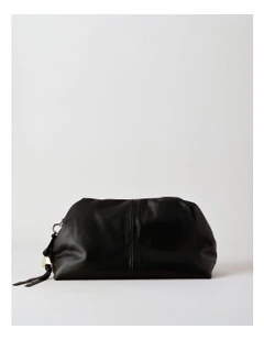 Andrea Clutch Bag in Black